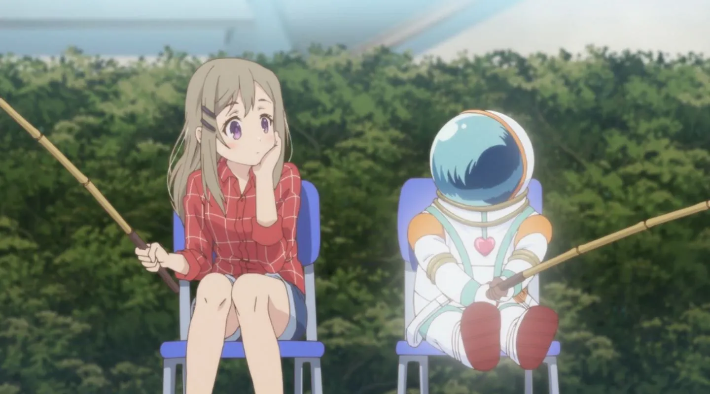 Adachi to Shimamura - Anime Yuri Manis Untuk Menemanimu Di Musim Baru Ini