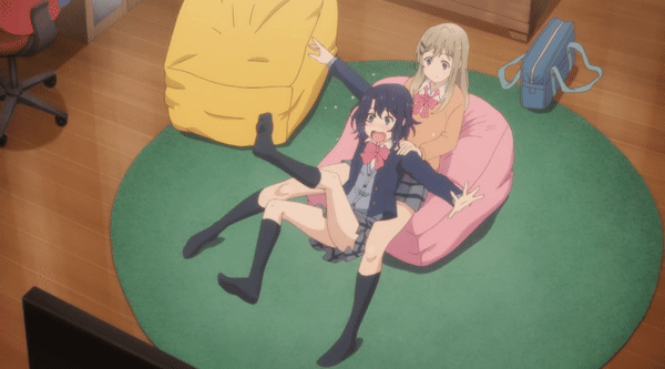 Adachi to Shimamura - Anime Yuri Manis Untuk Menemanimu Di Musim Baru Ini