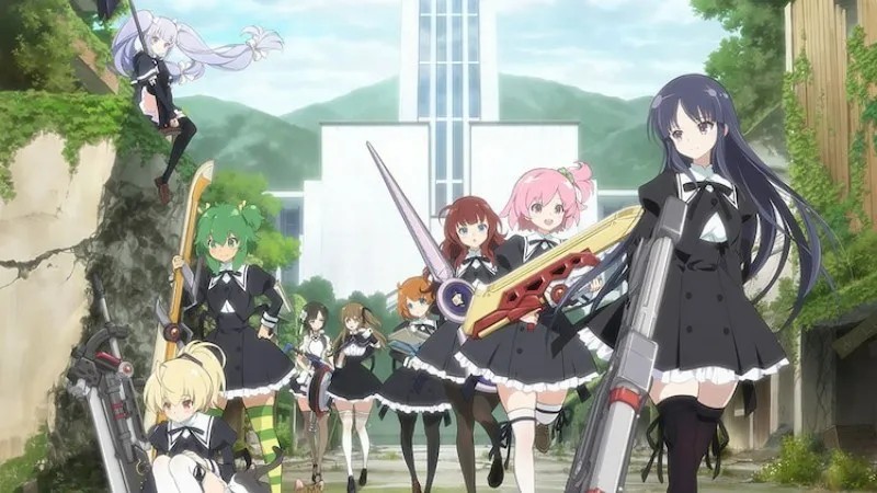 Jadwal Streaming Anime Assault Lily Bouquet Ditunda hingga Hari Jumat