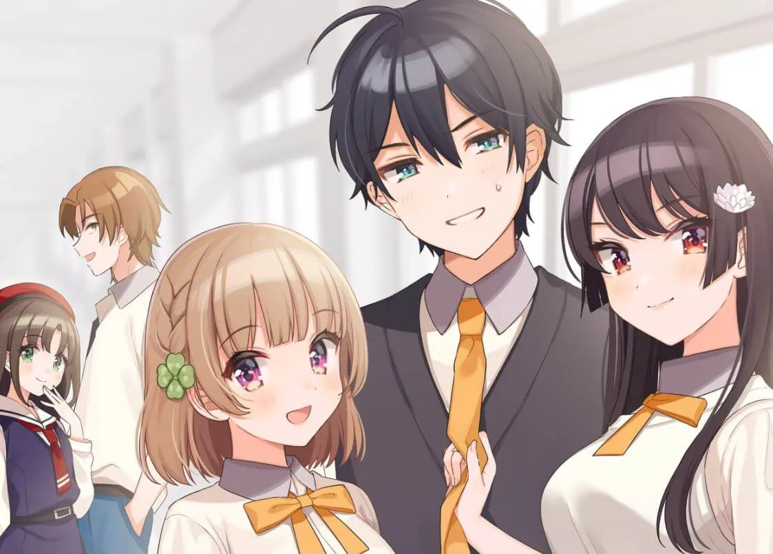 Novel Ringan Osananajimi ga Zettai ni Makenai Love Comedy Mendapat Adaptasi Anime Tahun 2021