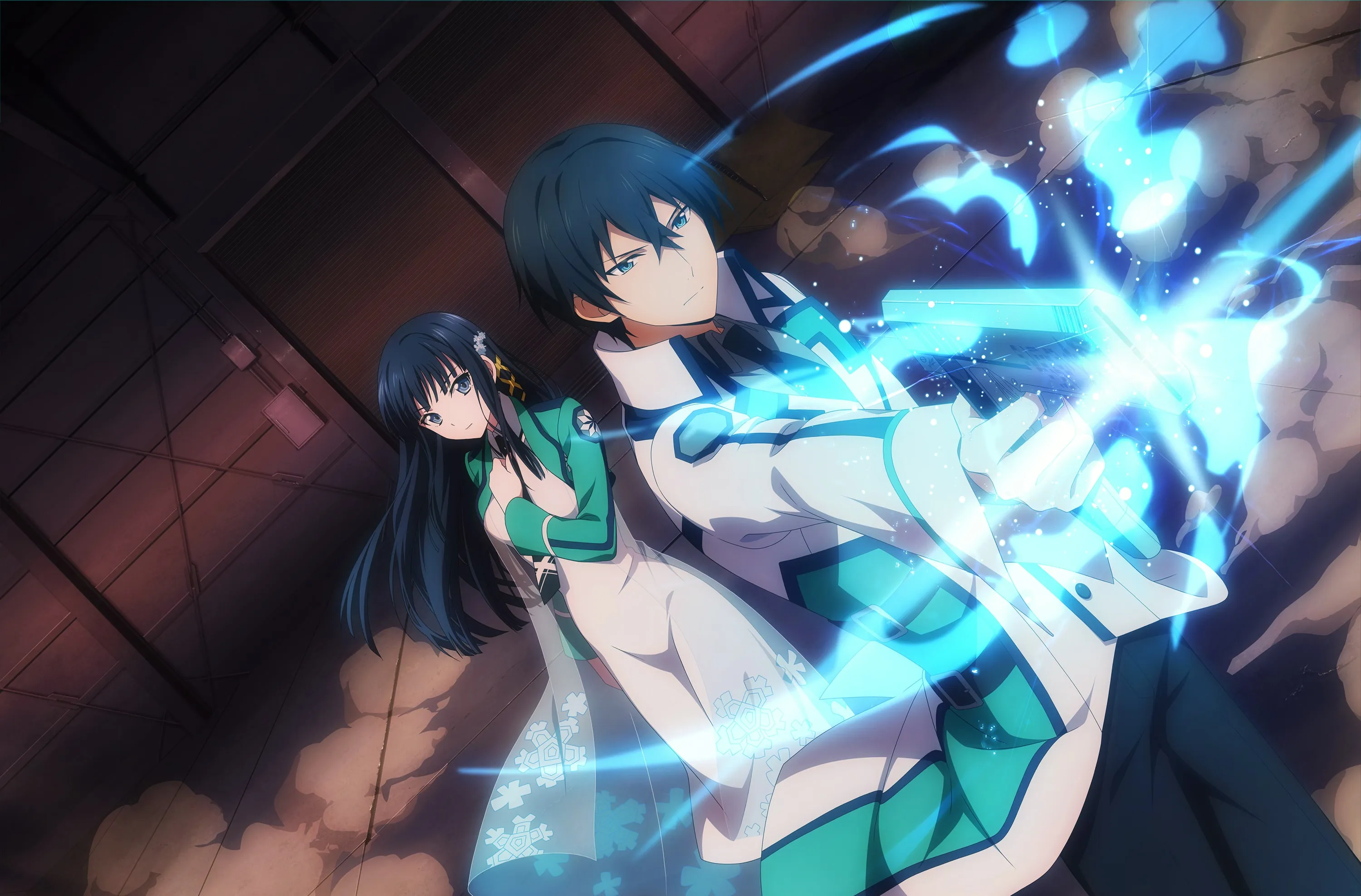 Square Enix Umumkan Game Ponsel Pintar The Irregular at Magic High School Reloaded Memory