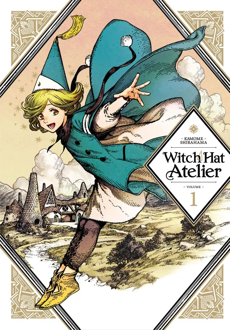 Witch Hat Atelier Menangkan Manga Terbaik Pada Harvey Awards