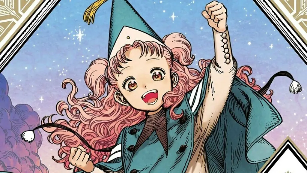 Witch Hat Atelier Menangkan Manga Terbaik Pada Harvey Awards