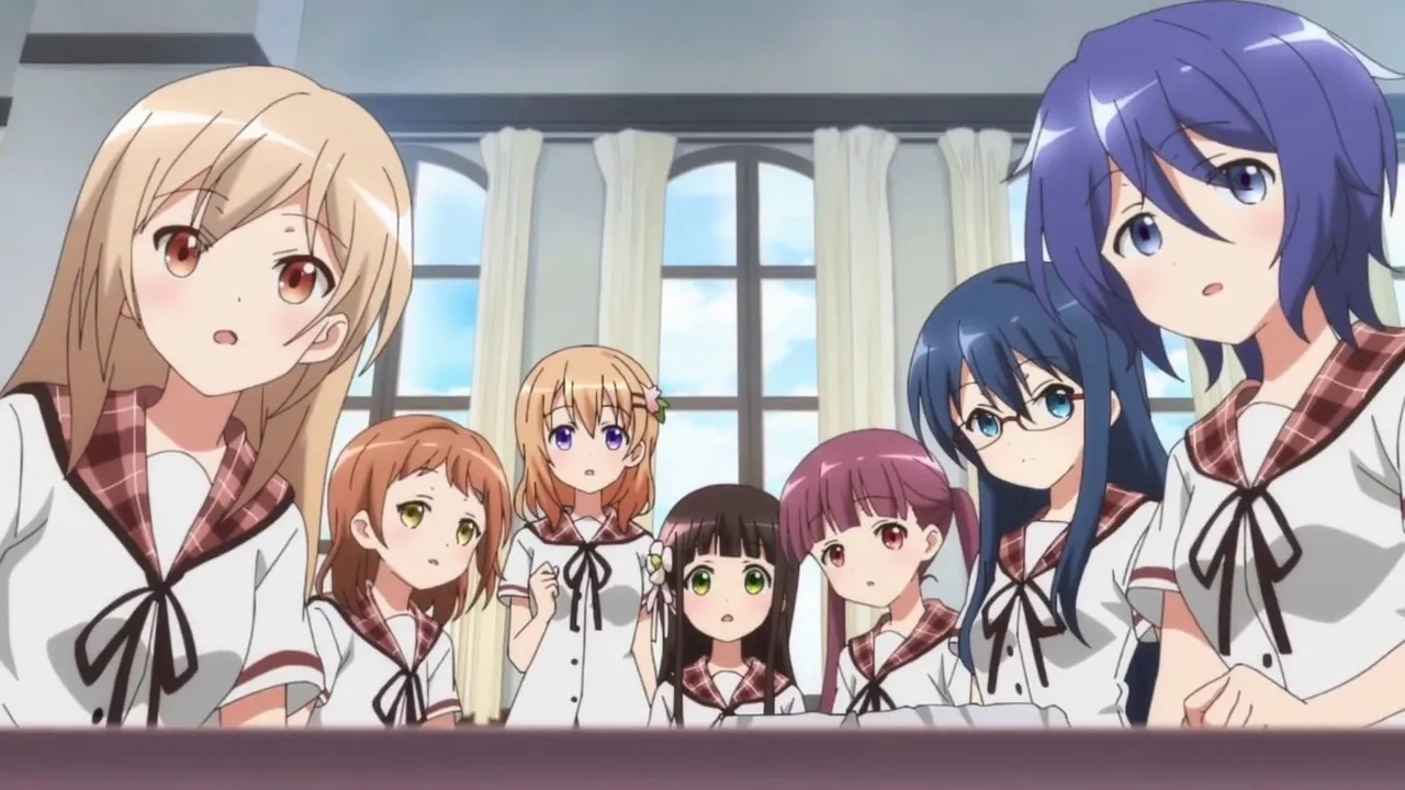 'Gochuumon wa Usagi Desu Ka? Bloom' Menampilkan 7 Karakter Tambahan Baru