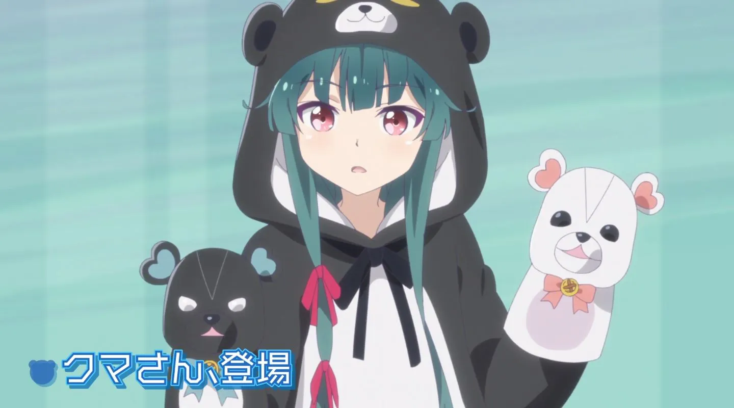 Nikmati Petualangan Yuna Dalam Kuma Kuma Kuma Bear Yang Manis