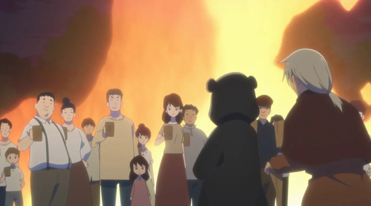 Nikmati Petualangan Yuna Dalam Kuma Kuma Kuma Bear Yang Manis