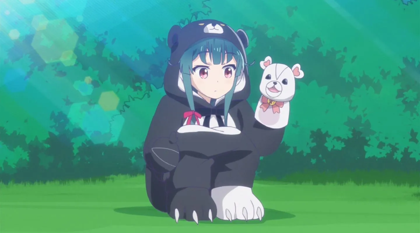 Nikmati Petualangan Yuna Dalam Kuma Kuma Kuma Bear Yang Manis