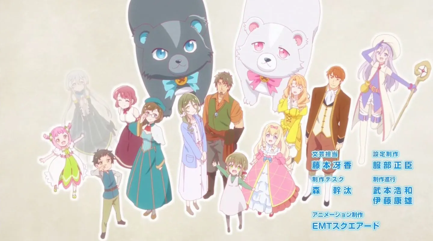 Nikmati Petualangan Yuna Dalam Kuma Kuma Kuma Bear Yang Manis