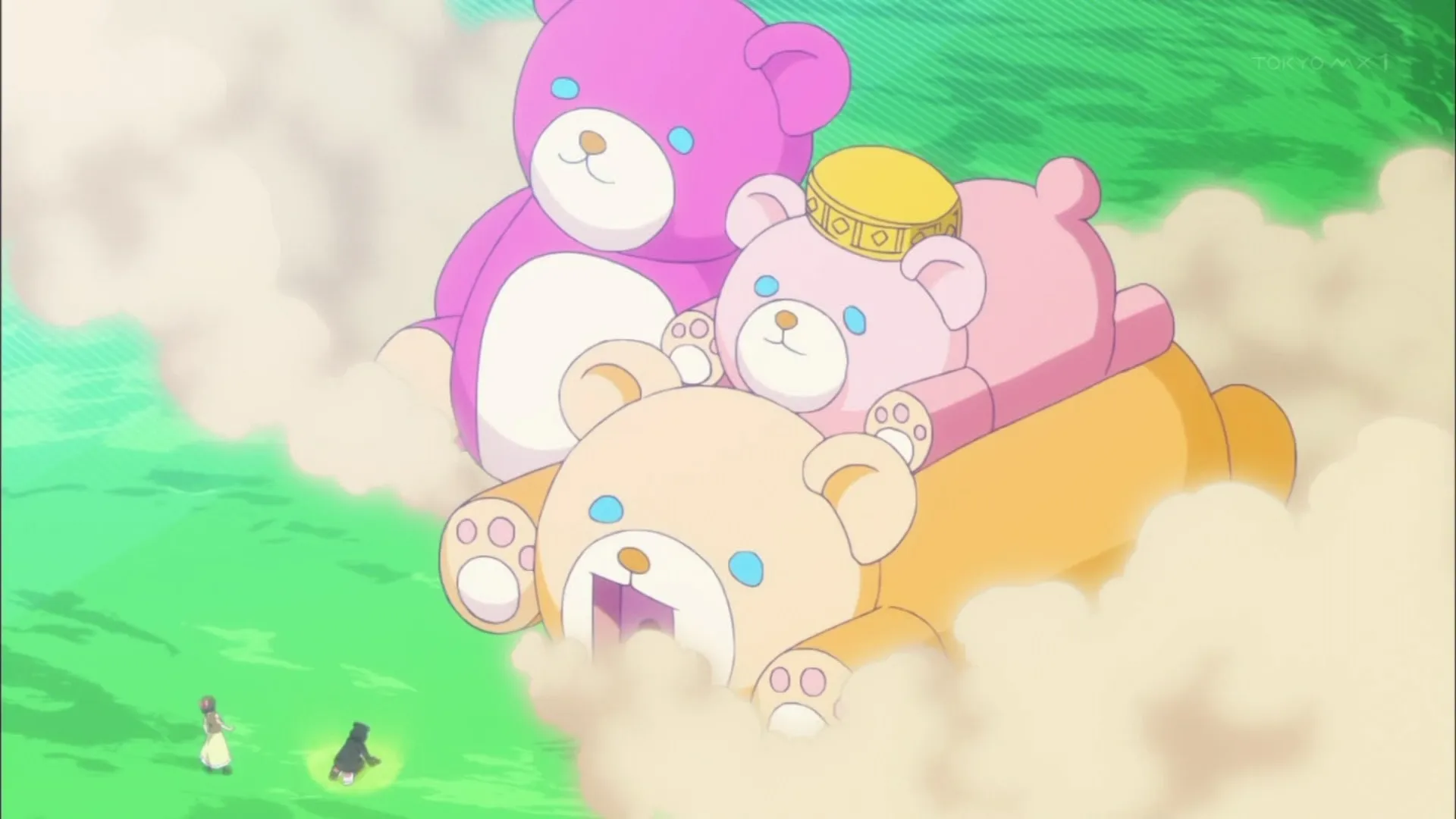 Nikmati Aroma Keringat Yuna Setelah Melepas Kostum Beruang Kuma Kuma Kuma Bear