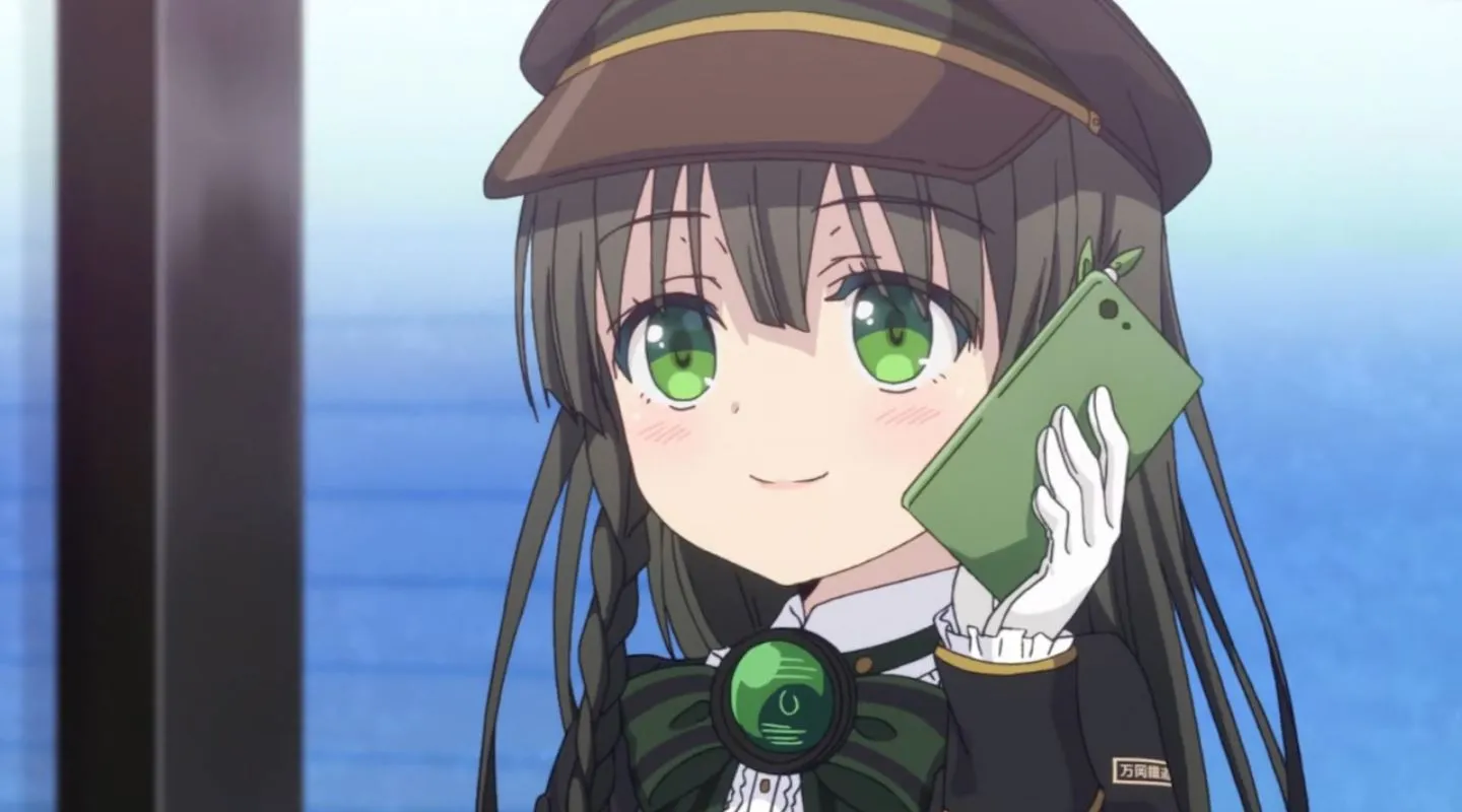 Siap-Siap Overdosis Melihat Gadis Kereta Moe Dari Anime Rail Romanesque Adaptasi Maitetsu
