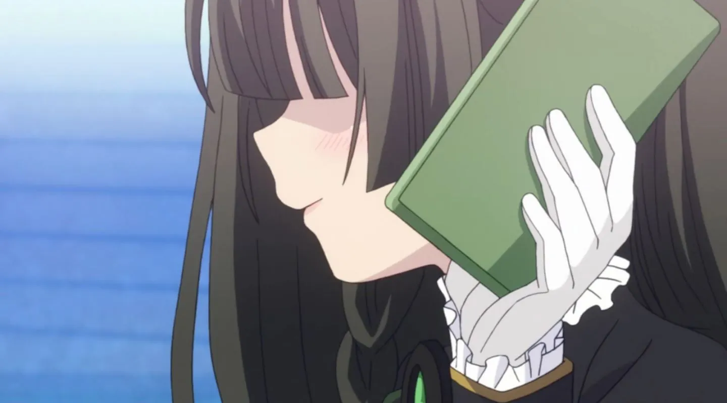 Siap-Siap Overdosis Melihat Gadis Kereta Moe Dari Anime Rail Romanesque Adaptasi Maitetsu