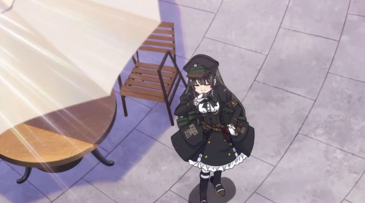 Siap-Siap Overdosis Melihat Gadis Kereta Moe Dari Anime Rail Romanesque Adaptasi Maitetsu