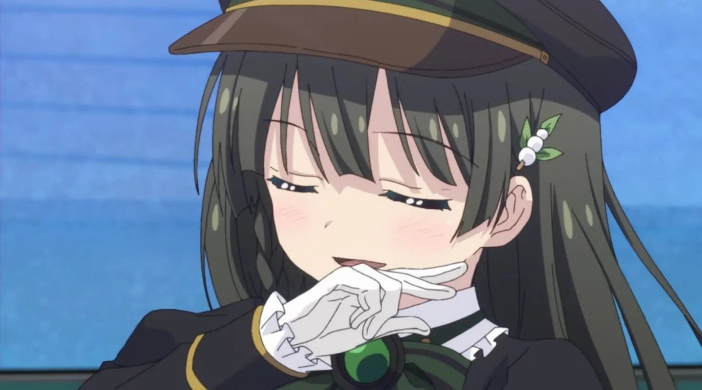 Siap-Siap Overdosis Melihat Gadis Kereta Moe Dari Anime Rail Romanesque Adaptasi Maitetsu