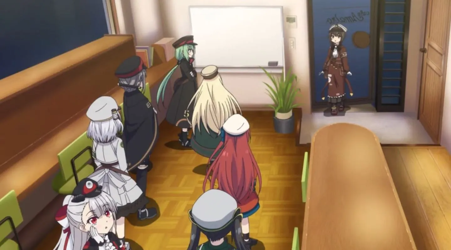 Siap-Siap Overdosis Melihat Gadis Kereta Moe Dari Anime Rail Romanesque Adaptasi Maitetsu