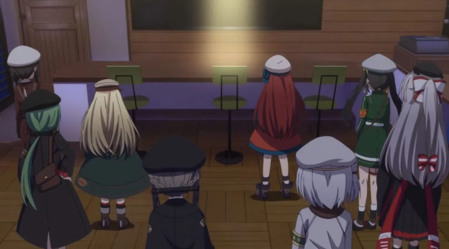 Siap-Siap Overdosis Melihat Gadis Kereta Moe Dari Anime Rail Romanesque Adaptasi Maitetsu