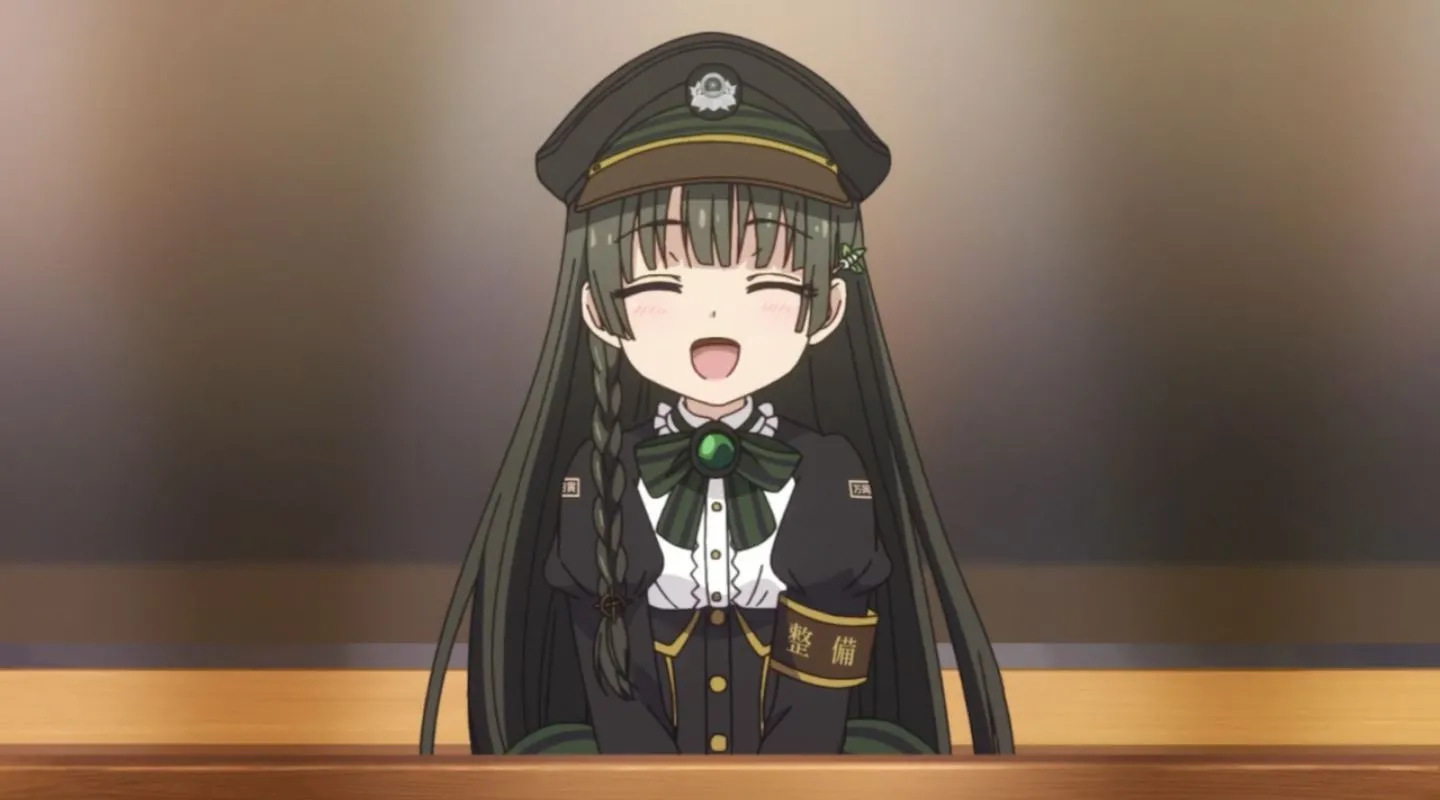 Siap-Siap Overdosis Melihat Gadis Kereta Moe Dari Anime Rail Romanesque Adaptasi Maitetsu