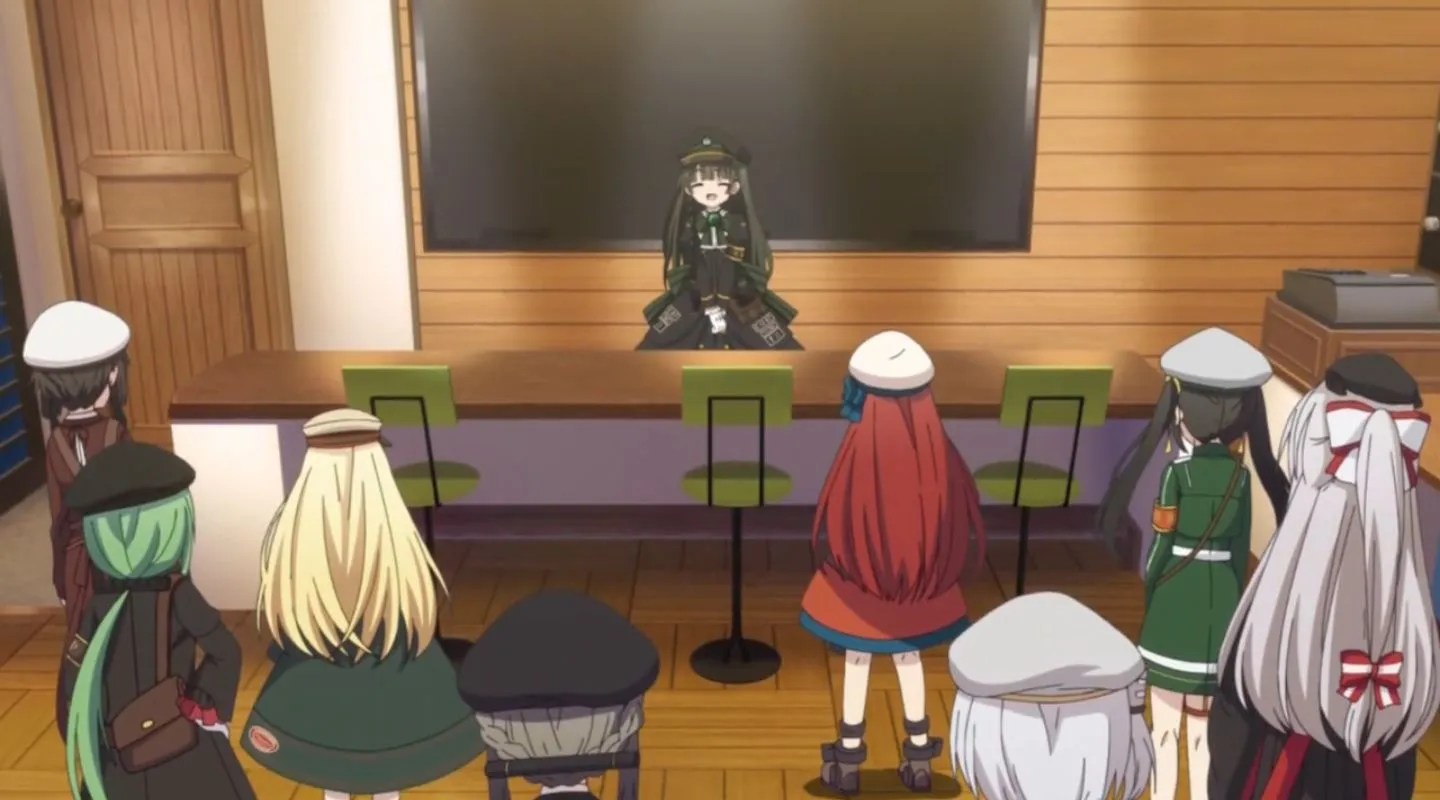 Siap-Siap Overdosis Melihat Gadis Kereta Moe Dari Anime Rail Romanesque Adaptasi Maitetsu