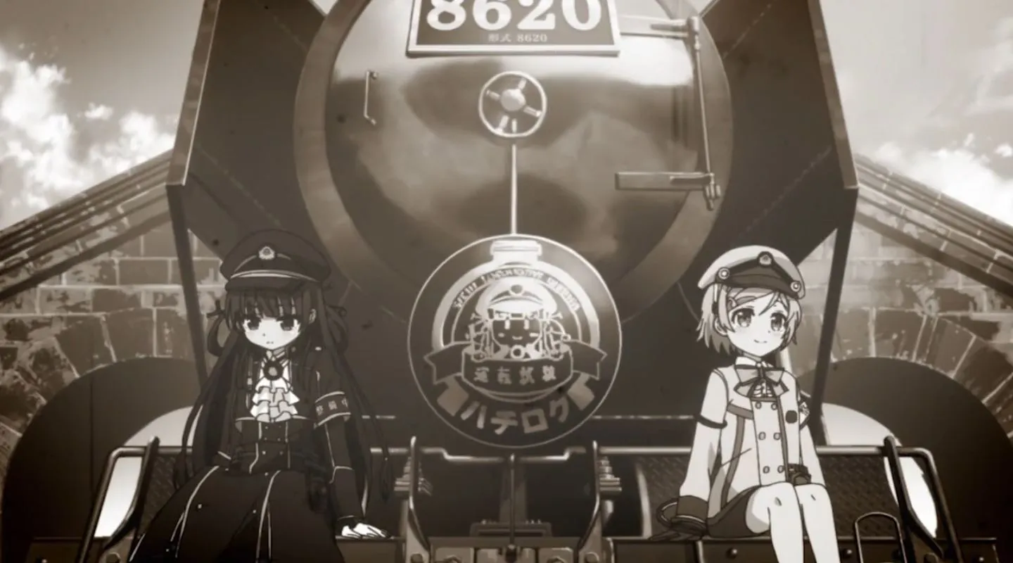 Siap-Siap Overdosis Melihat Gadis Kereta Moe Dari Anime Rail Romanesque Adaptasi Maitetsu