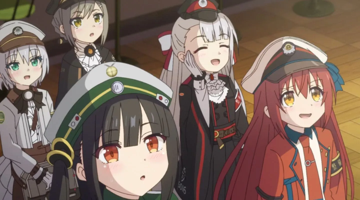 Siap-Siap Overdosis Melihat Gadis Kereta Moe Dari Anime Rail Romanesque Adaptasi Maitetsu