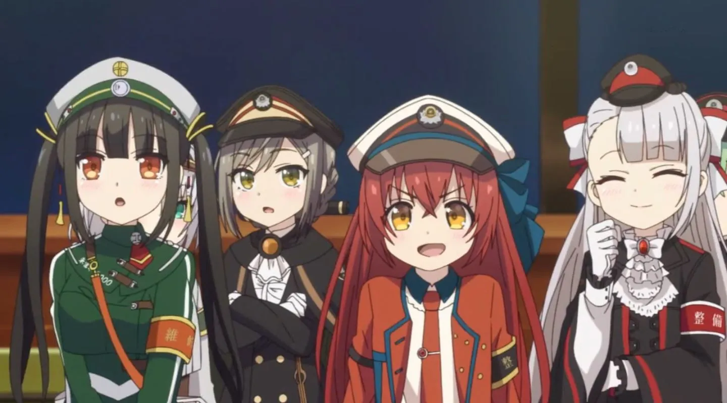 Siap-Siap Overdosis Melihat Gadis Kereta Moe Dari Anime Rail Romanesque Adaptasi Maitetsu