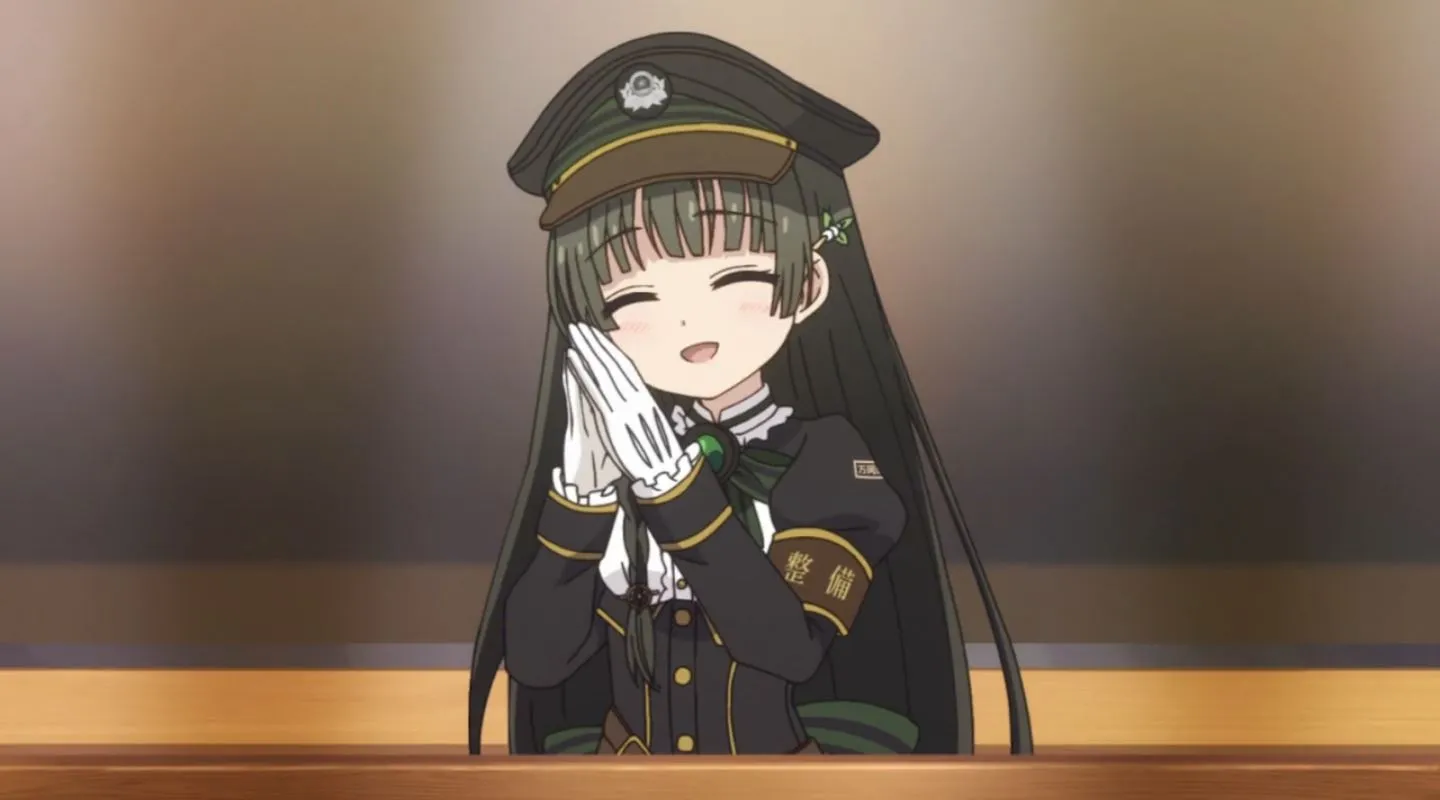 Siap-Siap Overdosis Melihat Gadis Kereta Moe Dari Anime Rail Romanesque Adaptasi Maitetsu