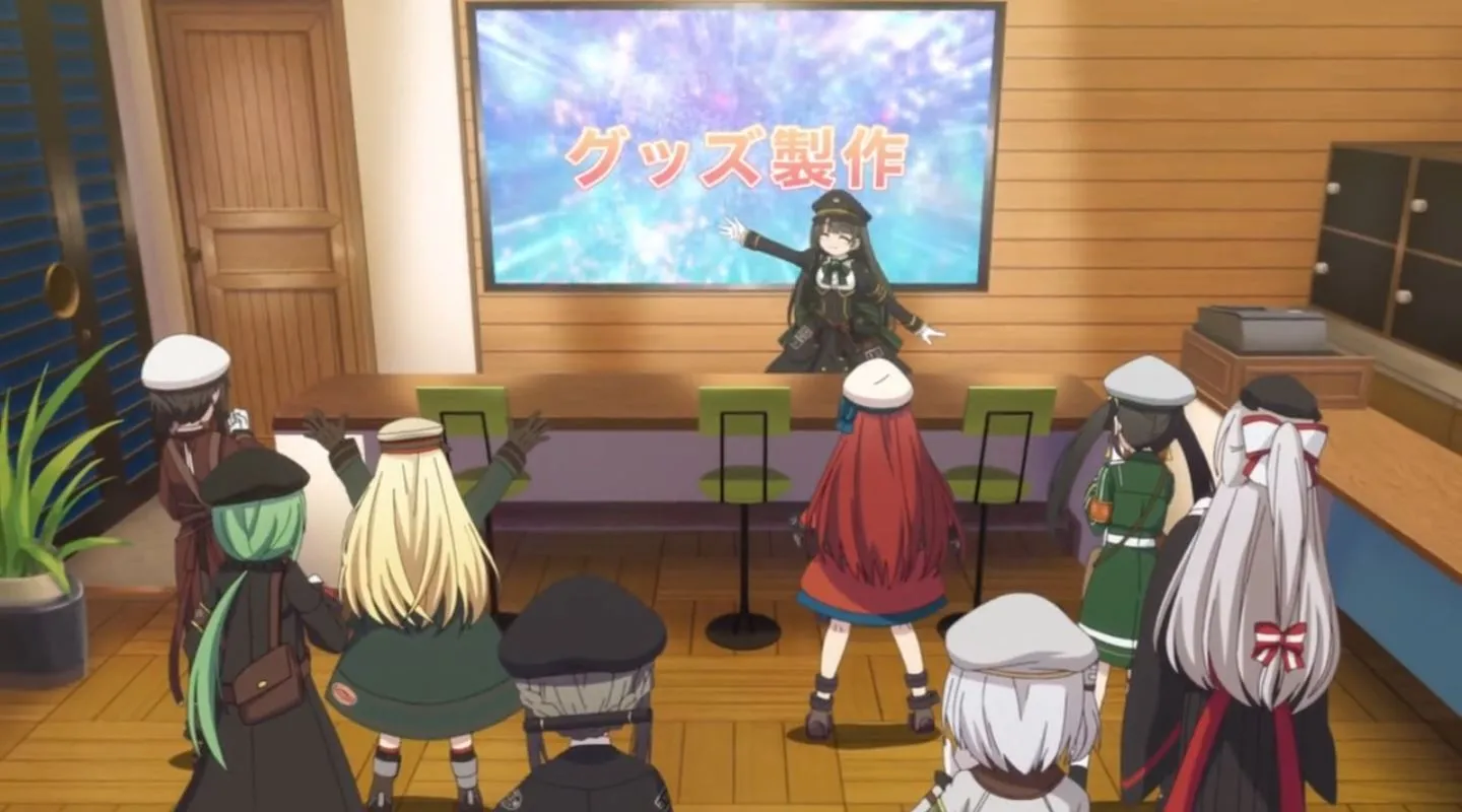 Siap-Siap Overdosis Melihat Gadis Kereta Moe Dari Anime Rail Romanesque Adaptasi Maitetsu