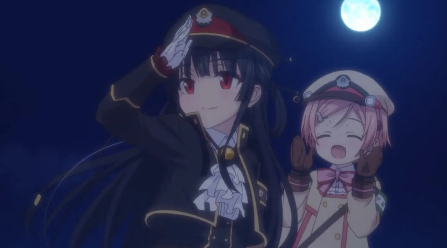 Siap-Siap Overdosis Melihat Gadis Kereta Moe Dari Anime Rail Romanesque Adaptasi Maitetsu