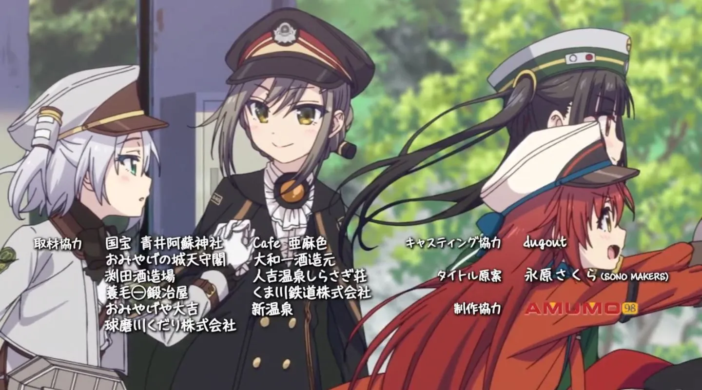 Siap-Siap Overdosis Melihat Gadis Kereta Moe Dari Anime Rail Romanesque Adaptasi Maitetsu