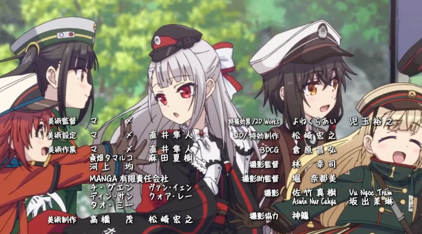 Siap-Siap Overdosis Melihat Gadis Kereta Moe Dari Anime Rail Romanesque Adaptasi Maitetsu