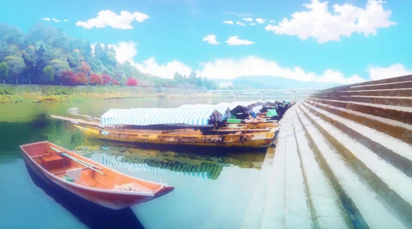Siap-Siap Overdosis Melihat Gadis Kereta Moe Dari Anime Rail Romanesque Adaptasi Maitetsu