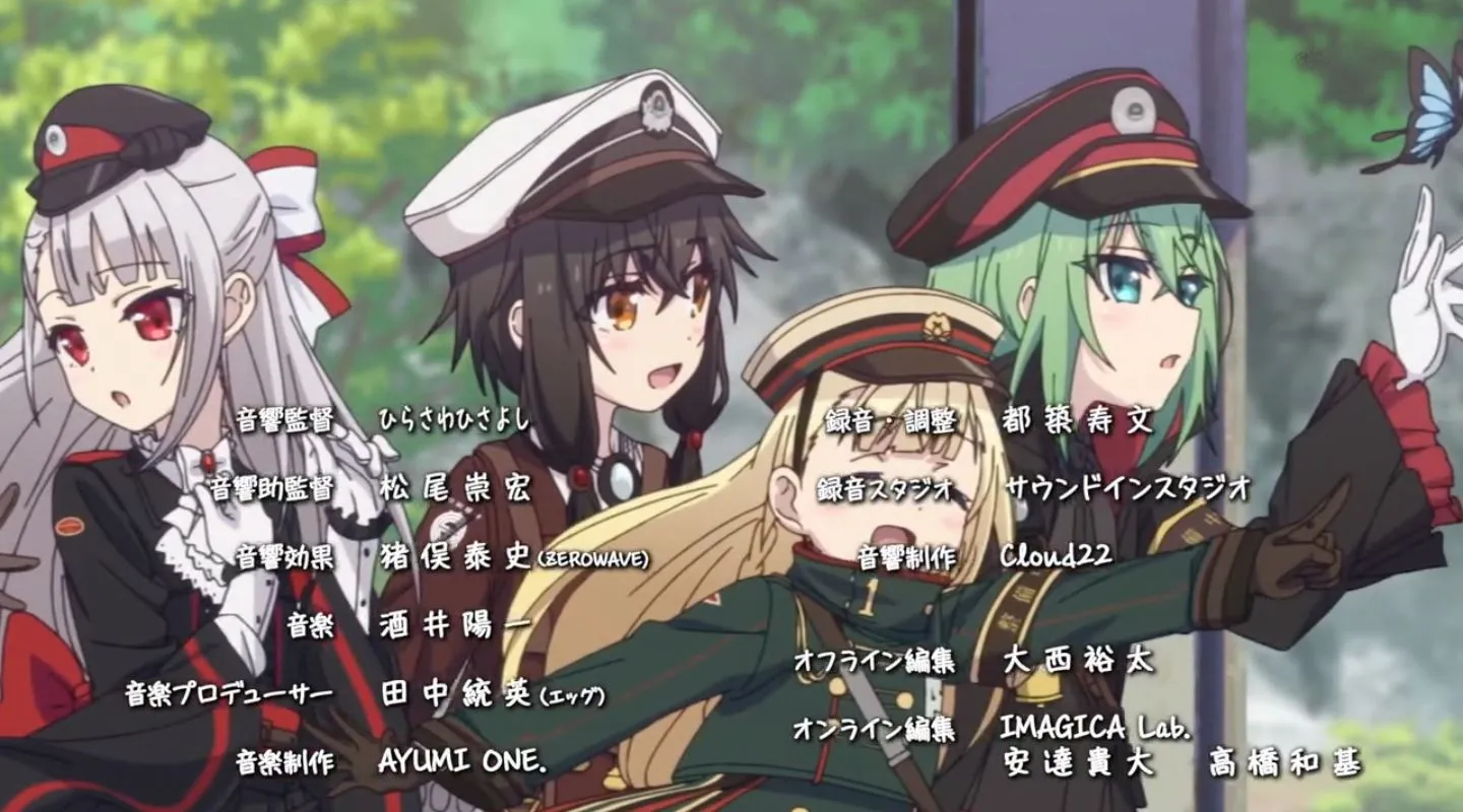 Siap-Siap Overdosis Melihat Gadis Kereta Moe Dari Anime Rail Romanesque Adaptasi Maitetsu
