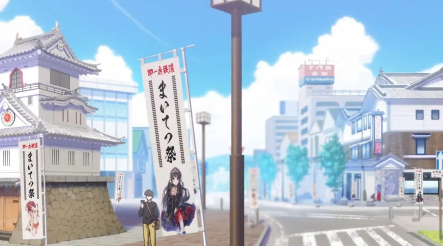 Siap-Siap Overdosis Melihat Gadis Kereta Moe Dari Anime Rail Romanesque Adaptasi Maitetsu