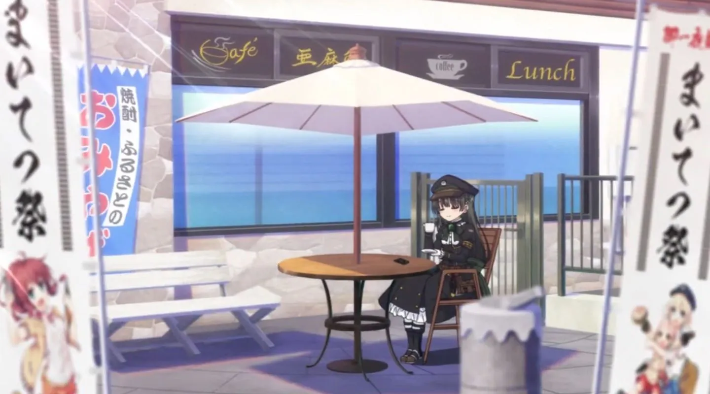 Siap-Siap Overdosis Melihat Gadis Kereta Moe Dari Anime Rail Romanesque Adaptasi Maitetsu