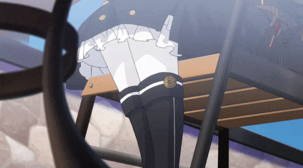 Siap-Siap Overdosis Melihat Gadis Kereta Moe Dari Anime Rail Romanesque Adaptasi Maitetsu
