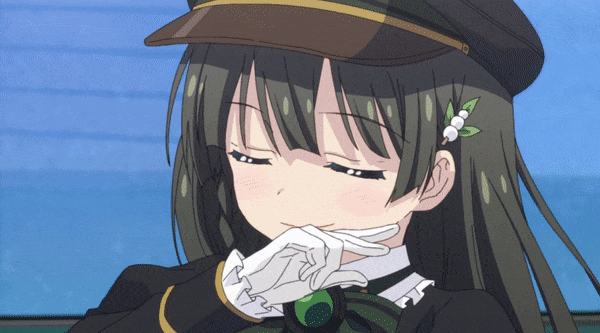 Siap-Siap Overdosis Melihat Gadis Kereta Moe Dari Anime Rail Romanesque Adaptasi Maitetsu