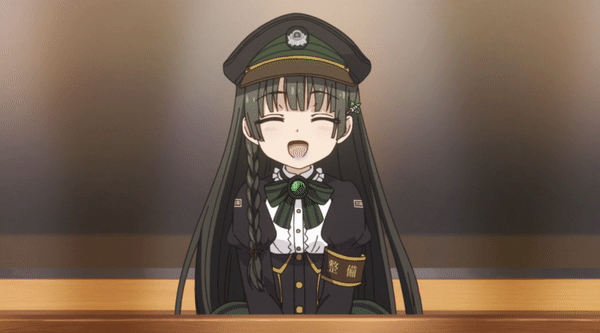 Siap-Siap Overdosis Melihat Gadis Kereta Moe Dari Anime Rail Romanesque Adaptasi Maitetsu