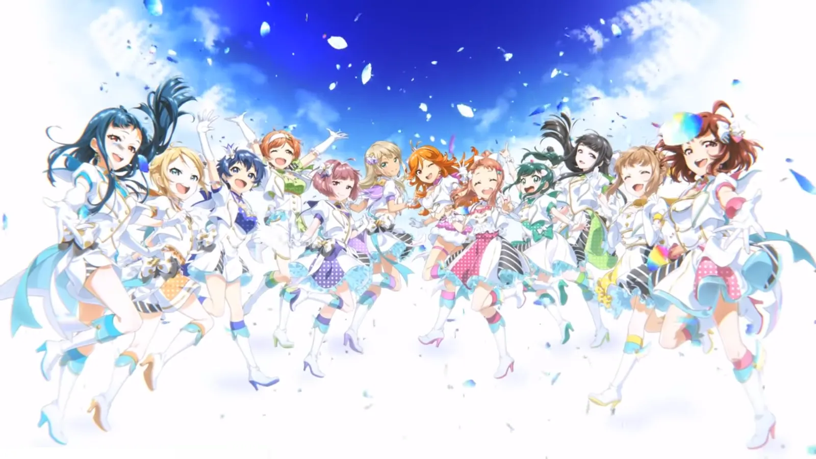 Film Anime Tokyo 7th Sisters Dijadwalkan Ulang Ke Awal Musim Semi 2021