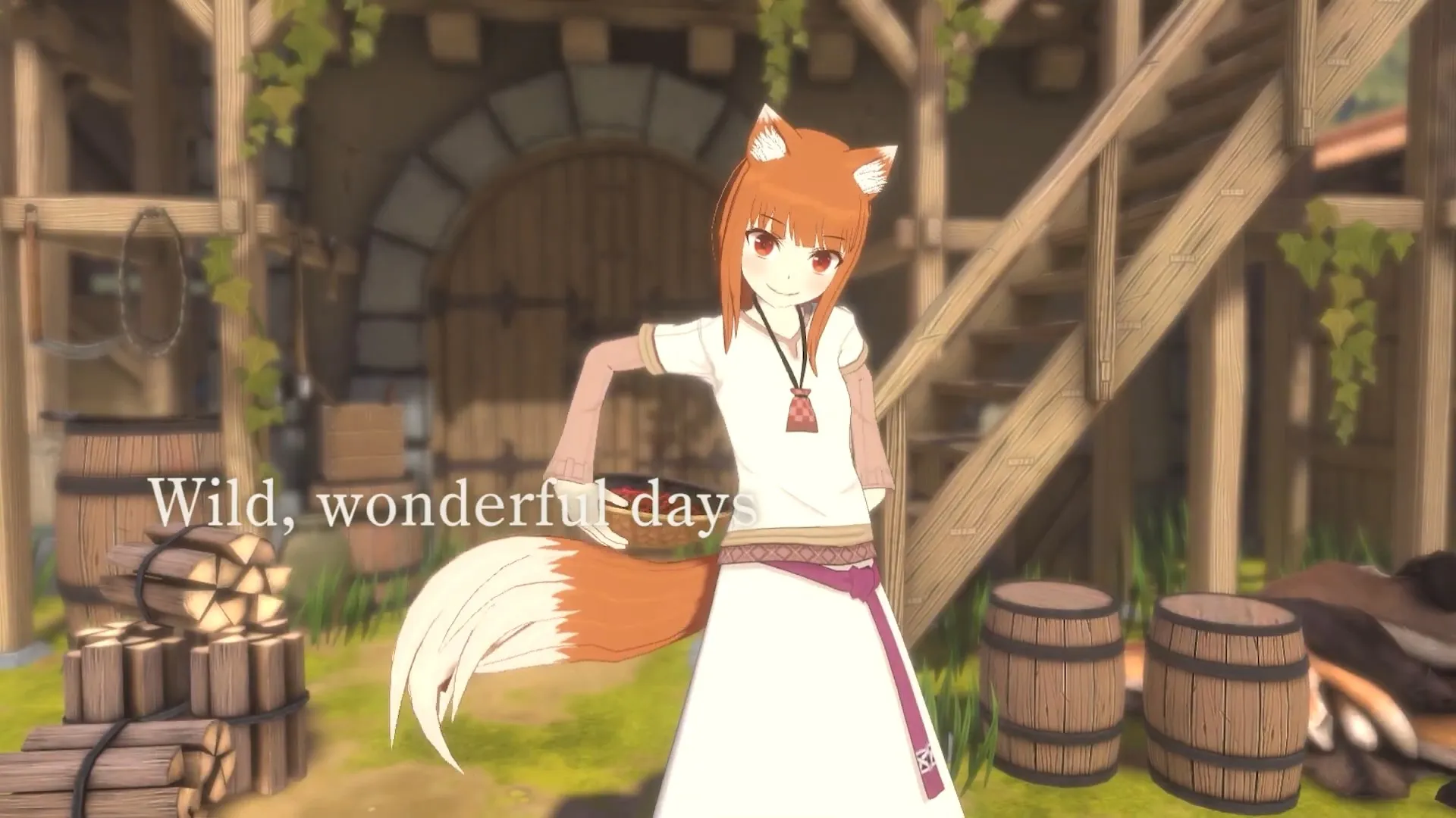 Spice & Wolf VR 2 Wolfgirls Akan Melelehkan Hatimu Dengan Dosis Moe Maksimal