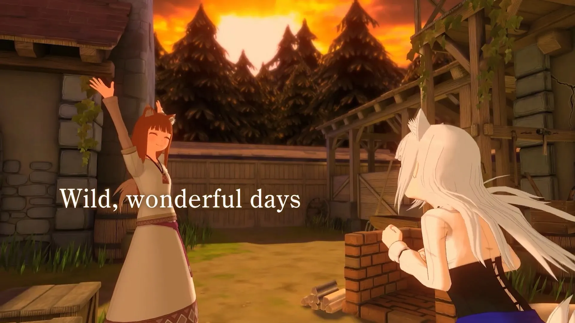 Spice & Wolf VR 2 Wolfgirls Akan Melelehkan Hatimu Dengan Dosis Moe Maksimal