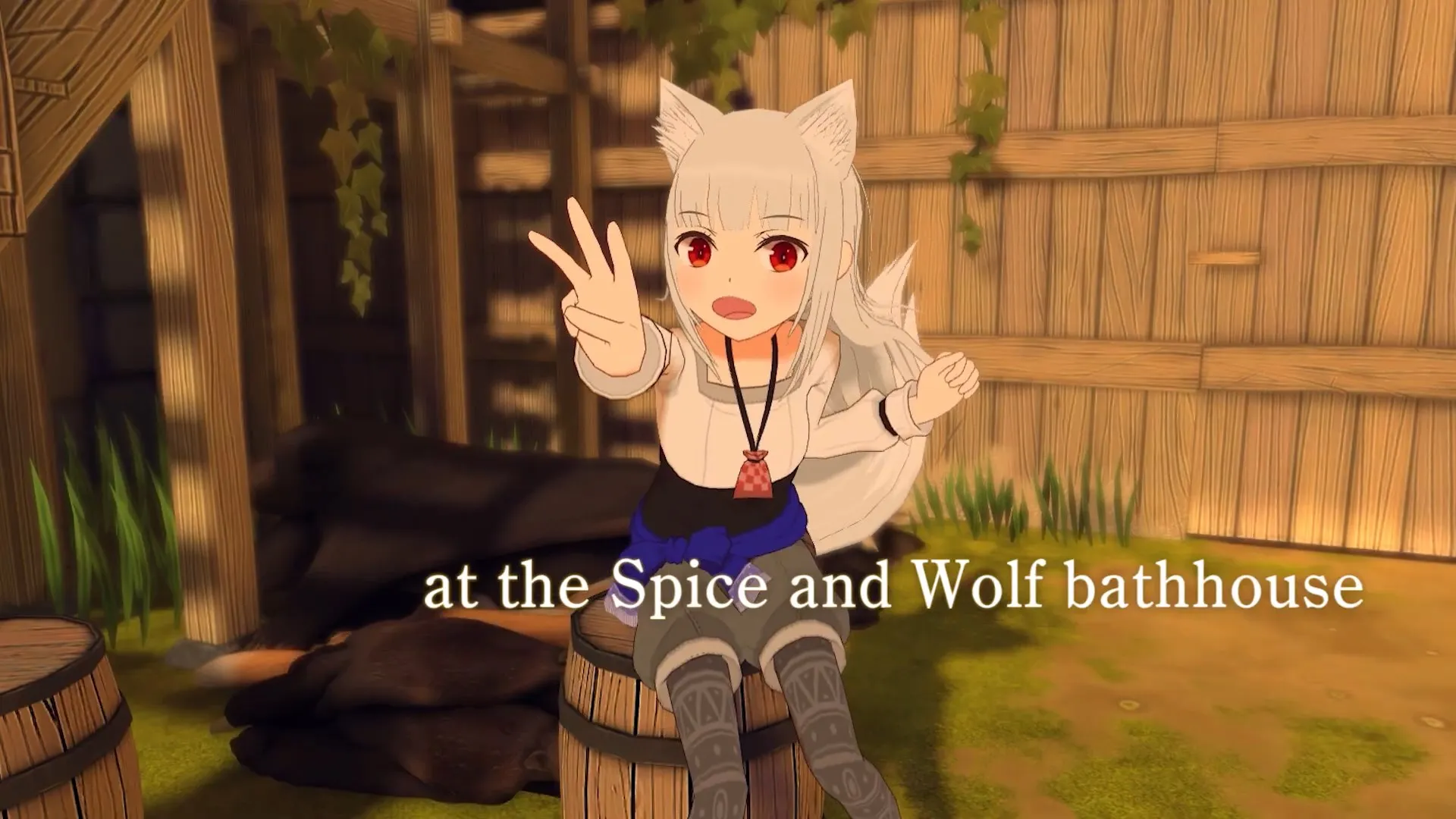 Spice & Wolf VR 2 Wolfgirls Akan Melelehkan Hatimu Dengan Dosis Moe Maksimal