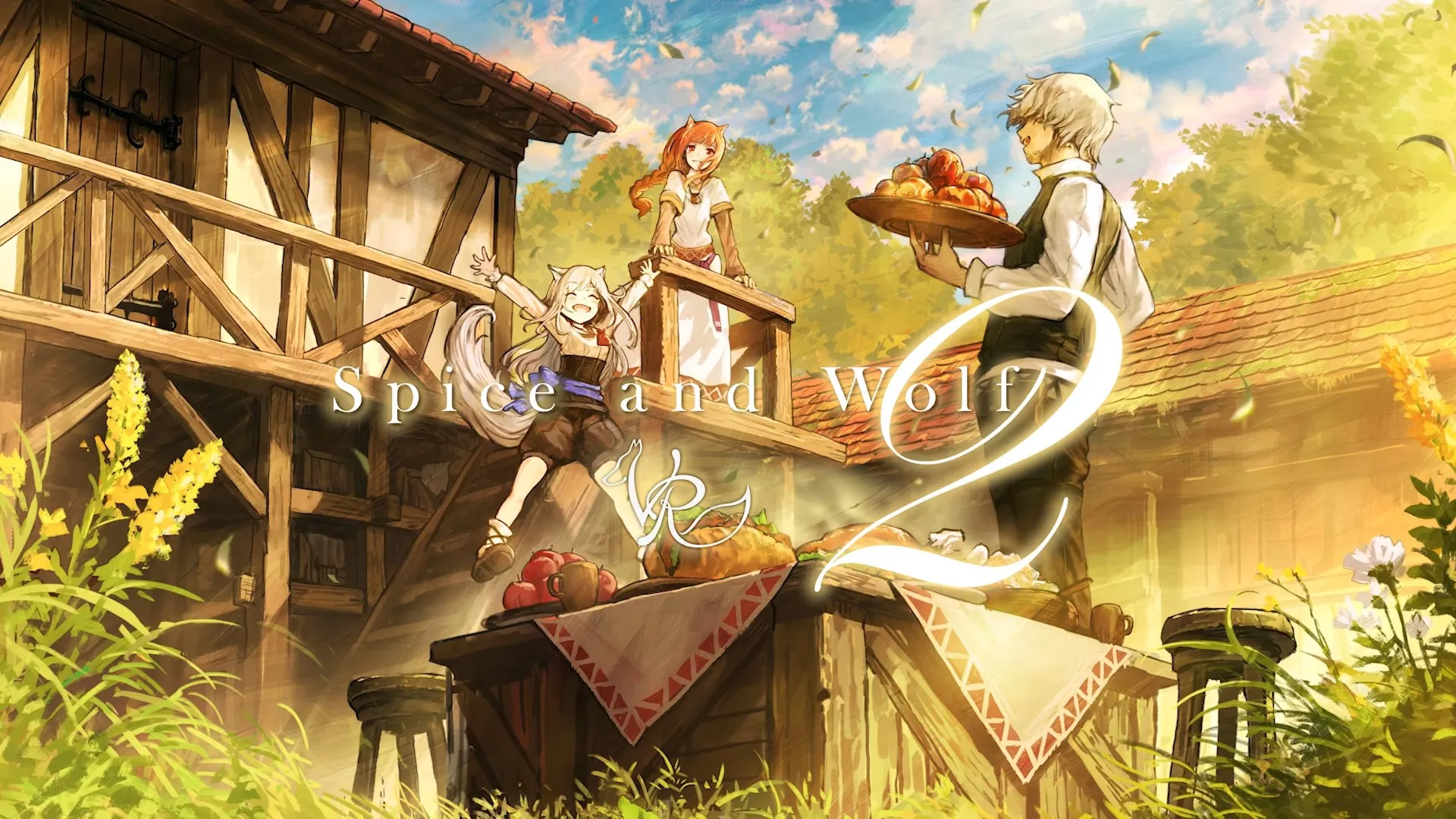 Spice & Wolf VR 2 Wolfgirls Akan Melelehkan Hatimu Dengan Dosis Moe Maksimal