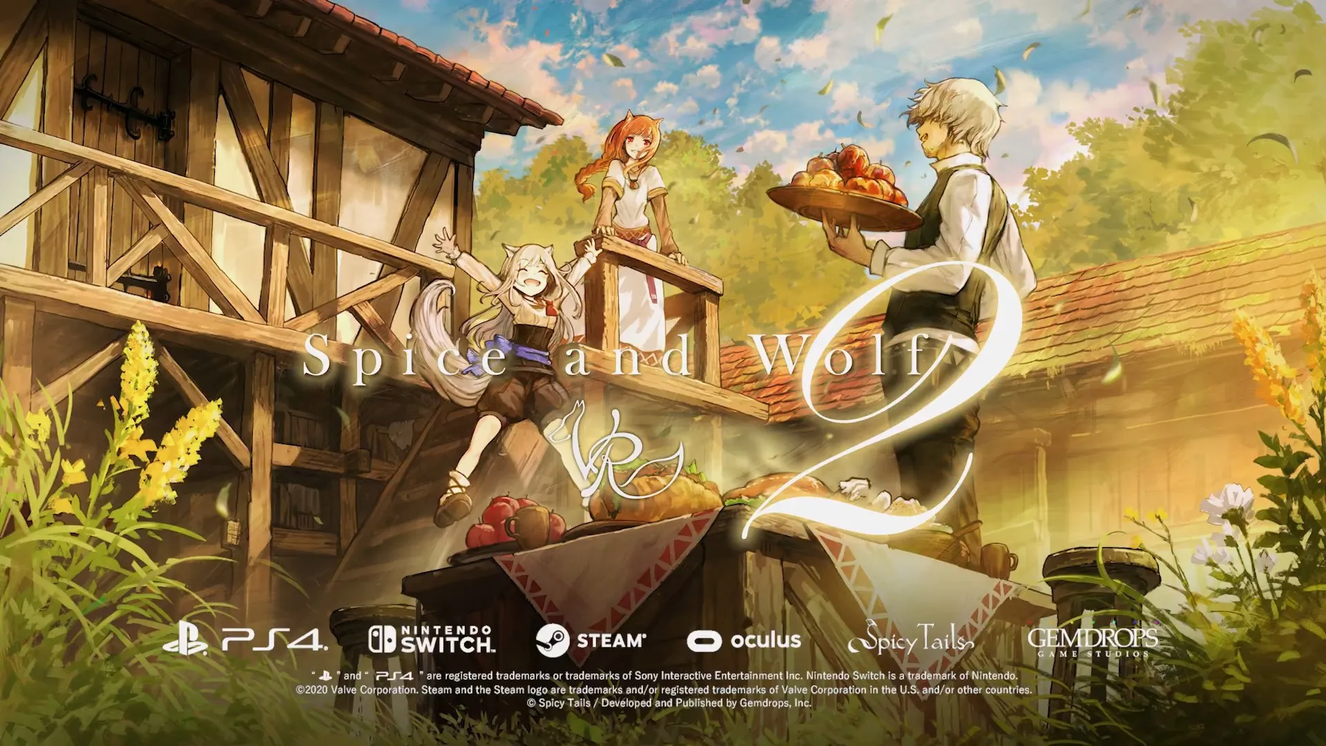 Spice & Wolf VR 2 Wolfgirls Akan Melelehkan Hatimu Dengan Dosis Moe Maksimal