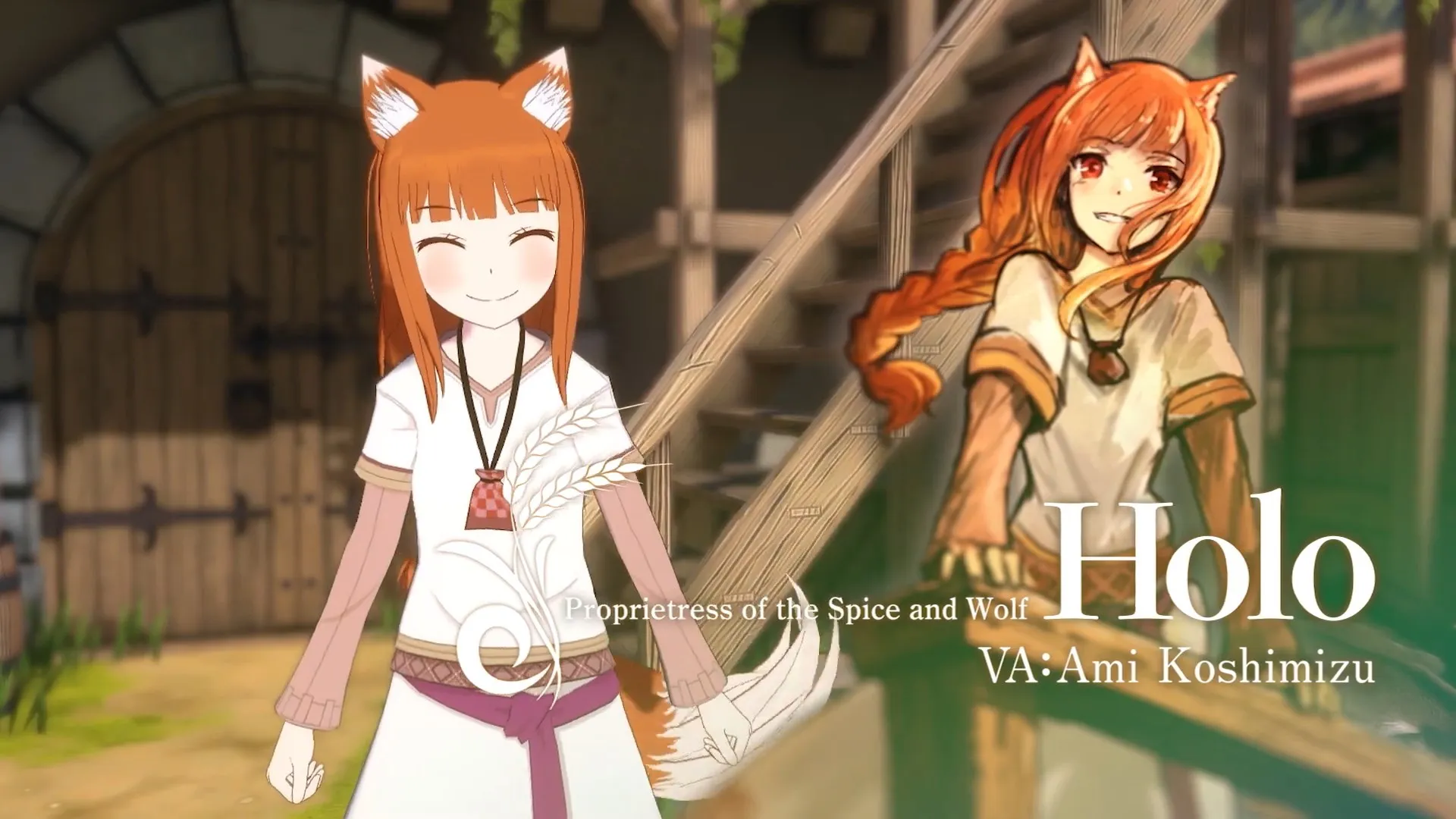 Spice & Wolf VR 2 Wolfgirls Akan Melelehkan Hatimu Dengan Dosis Moe Maksimal