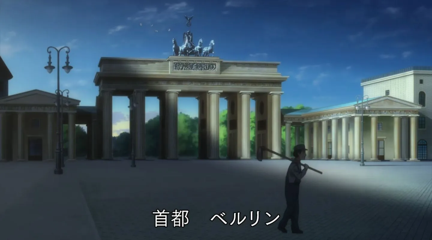 Nikmati Keindahan Cuplikan Pantsu Dari Anime Strike Witches Road to Berlin