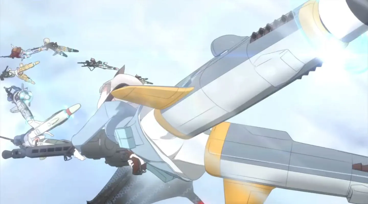 Nikmati Keindahan Cuplikan Pantsu Dari Anime Strike Witches Road to Berlin