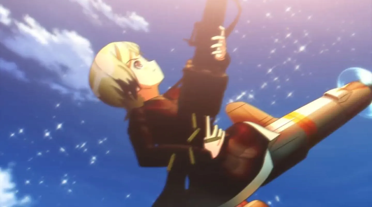 Nikmati Keindahan Cuplikan Pantsu Dari Anime Strike Witches Road to Berlin