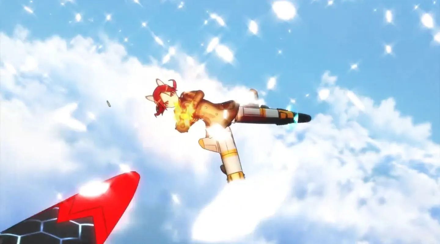 Nikmati Keindahan Cuplikan Pantsu Dari Anime Strike Witches Road to Berlin