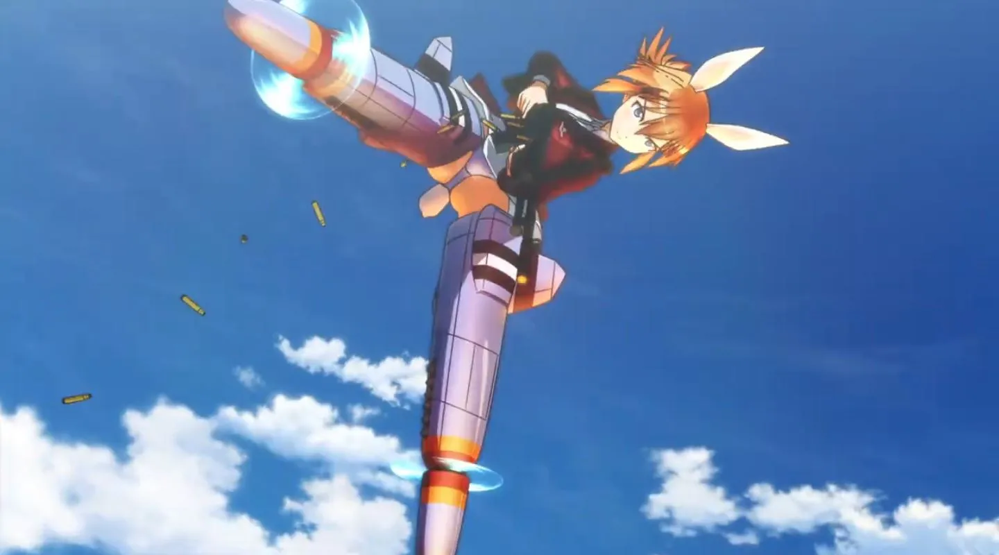 Nikmati Keindahan Cuplikan Pantsu Dari Anime Strike Witches Road to Berlin