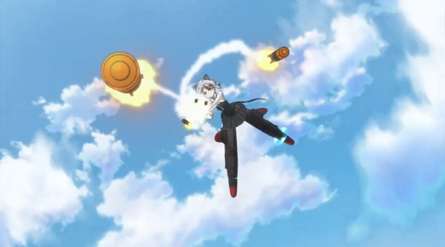 Nikmati Keindahan Cuplikan Pantsu Dari Anime Strike Witches Road to Berlin
