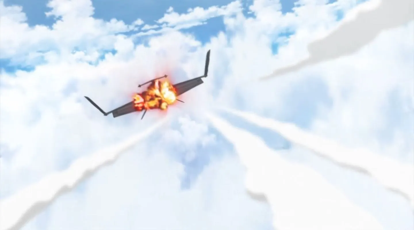 Nikmati Keindahan Cuplikan Pantsu Dari Anime Strike Witches Road to Berlin